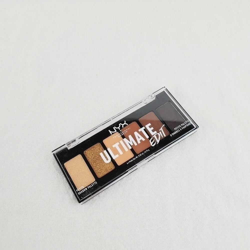 NYX ultimate edit eyeshadow palette